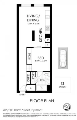 Additional image 9 of 205/380 Harris St, Pyrmont NSW 2009