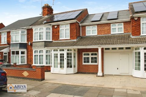 Nansen Road, Evington, Leicester LE5