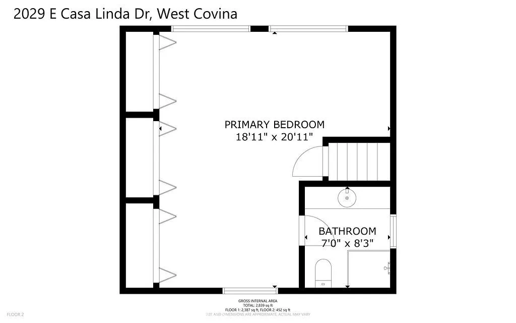 Additional image 142 of 2029 East Casa Linda Drive, West Covina, CA 91791
