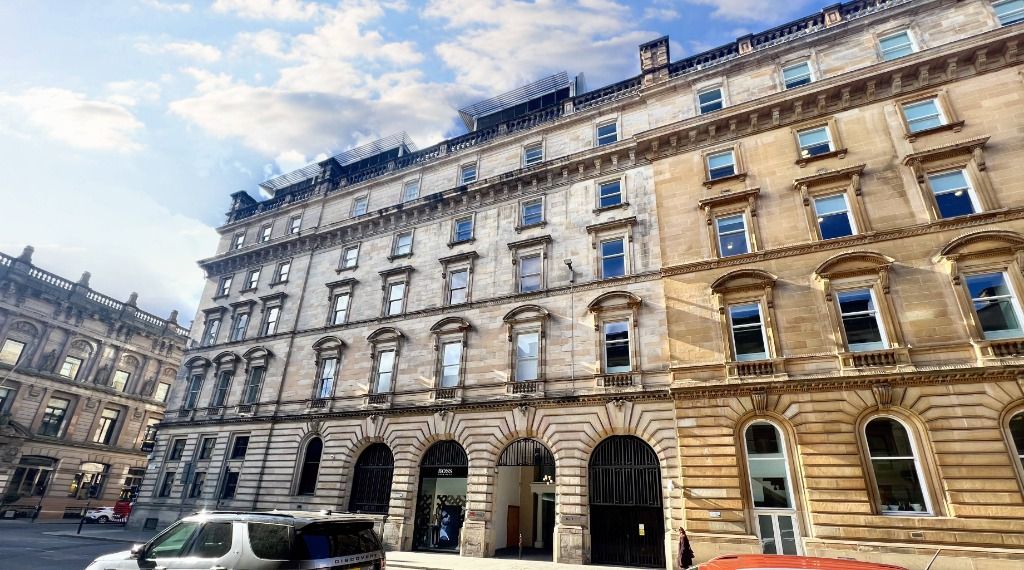 2 bed flat to rentSouth Frederick Street, Merchant City, Glasgow G1