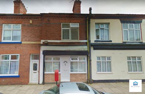 Dashwood Road, Leicester LE2, Studio to rent