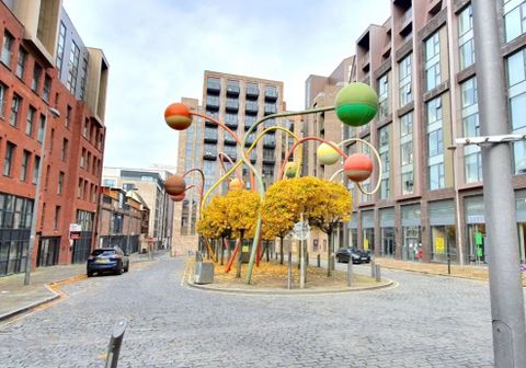 Apartment 24, 27 Gradwell Street, Liverpool, Merseyside L1, Studio for sale