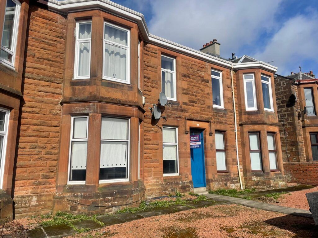 2 bed flat to rent16, West Donington Street, Darvel, East Ayrshire KA17