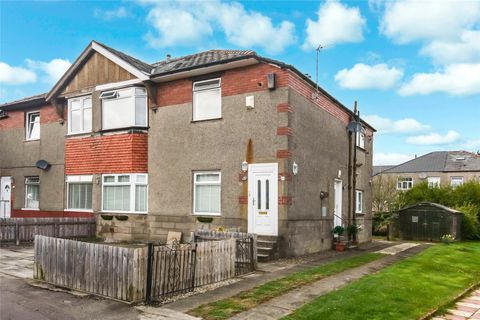 Innerwick Drive, Glasgow, Lanarkshire G52