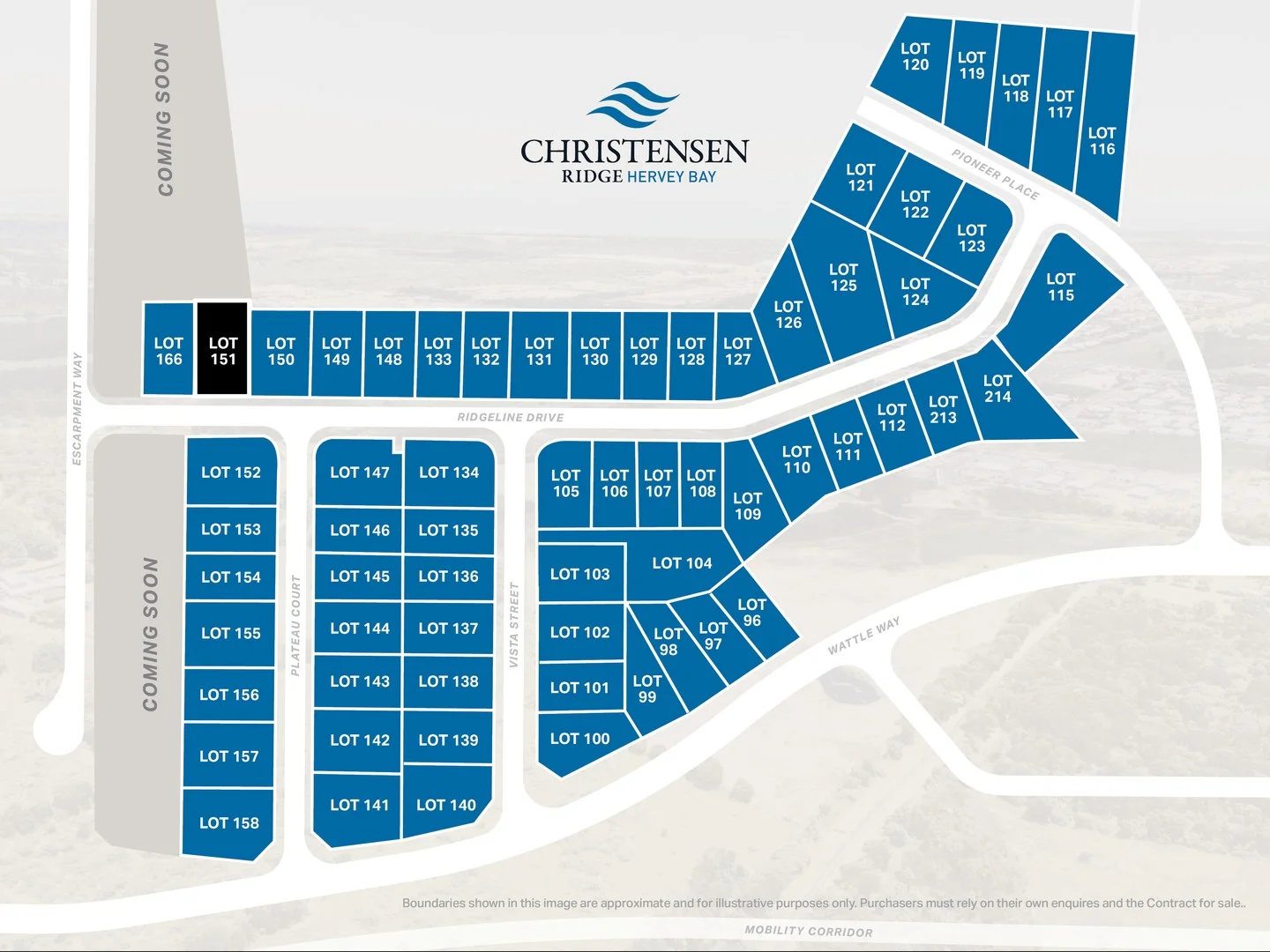 Lot 151 Christensen Ridge, Nikenbah QLD 4655
