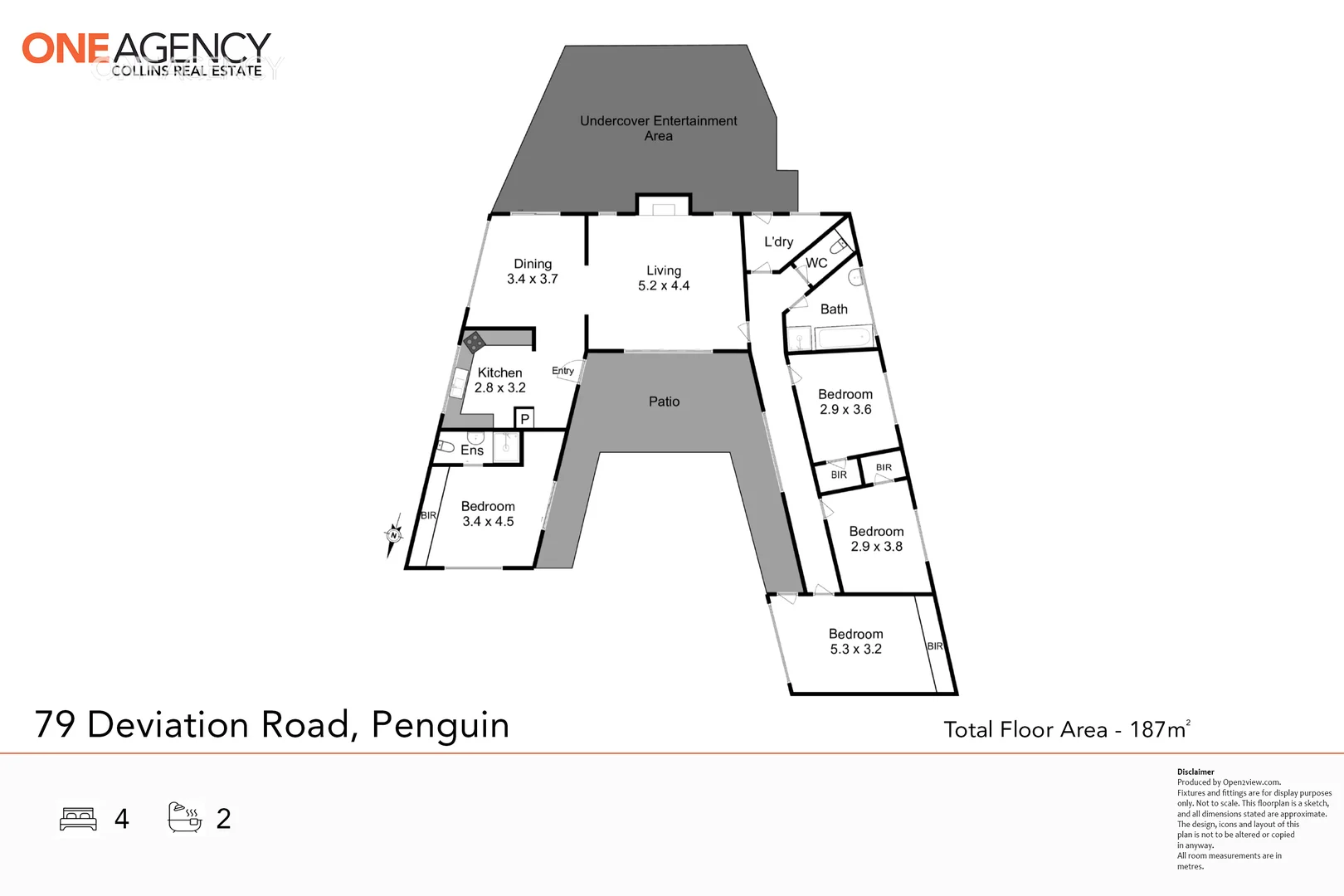 Additional image 21 of 79 Deviation Road, Penguin TAS 7316