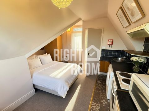 Studio Flat, Landguard Road, Southampton SO15, Studio to rent