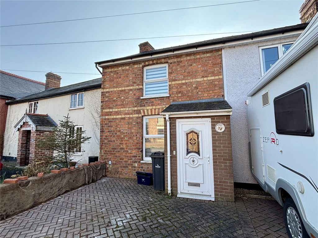 2 bed terraced house to rentTymawr Row, Main Street, Caersws, Powys SY17