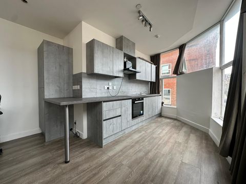 Stamford Street, Leicester LE1, Studio to rent