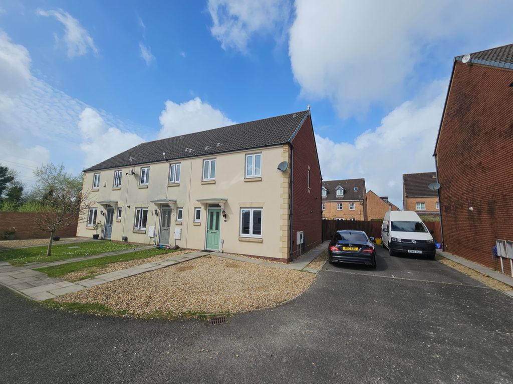 3 bed end terrace house to rentFfordd Y Gamlas, Llanelli SA14