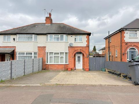 Tennis Court Drive, Humberstone, Leicester LE5