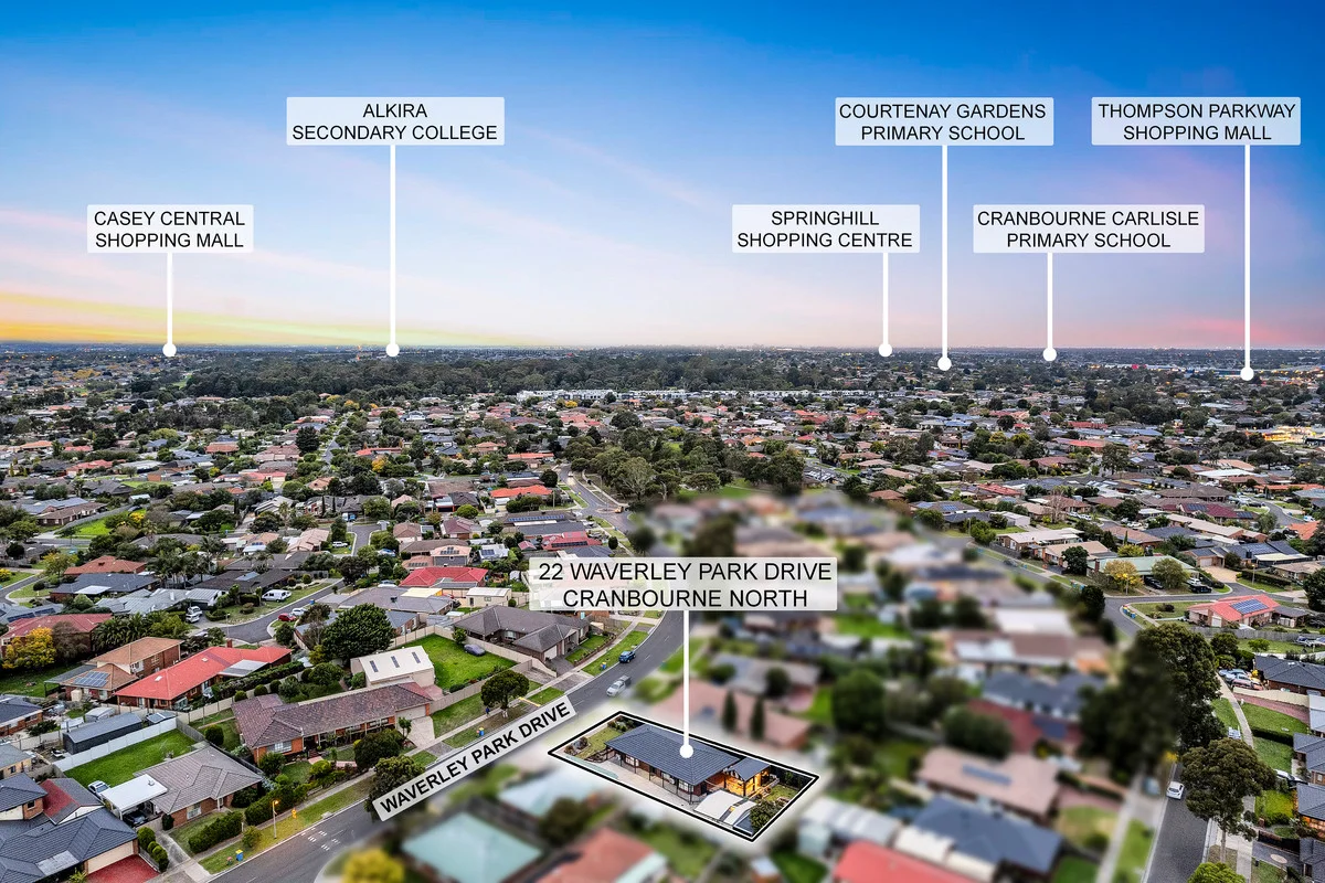Additional image 24 of 22 Waverley Park Drive, Cranbourne North VIC 3977
