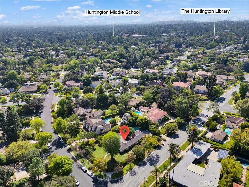 705 Chaucer Rd, San Marino, CA 91108
