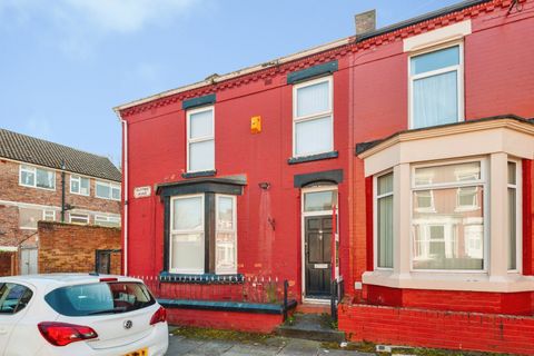 Elstree Road, Liverpool, Merseyside L6