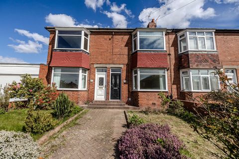 St. Albans Crescent, Heaton, Newcastle Upon Tyne NE6