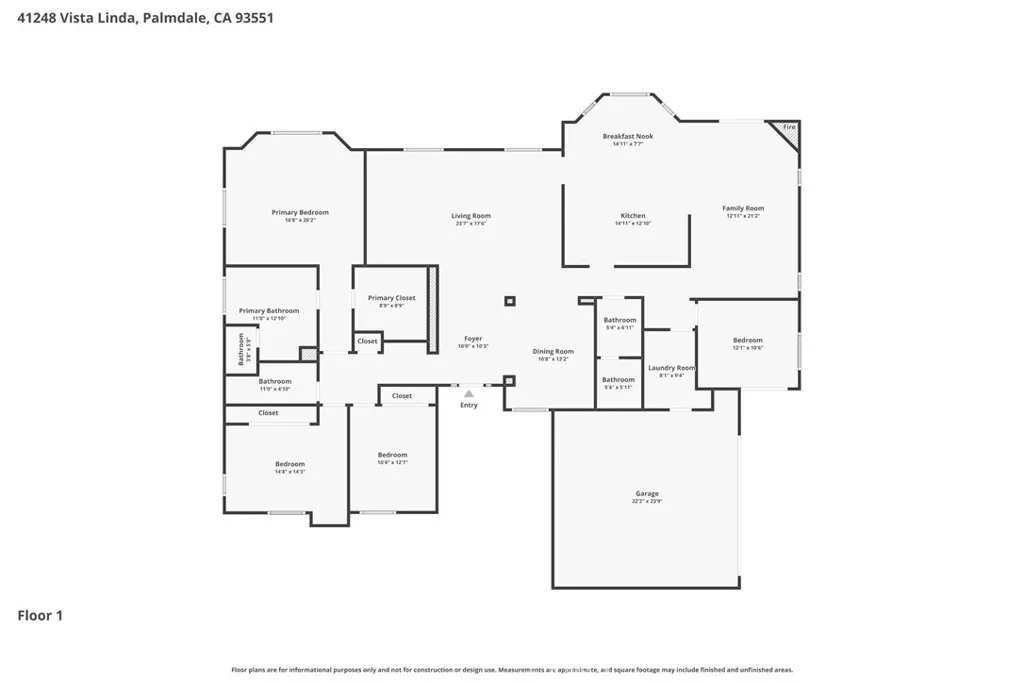 41248 Vista Linda, Palmdale, CA 93551