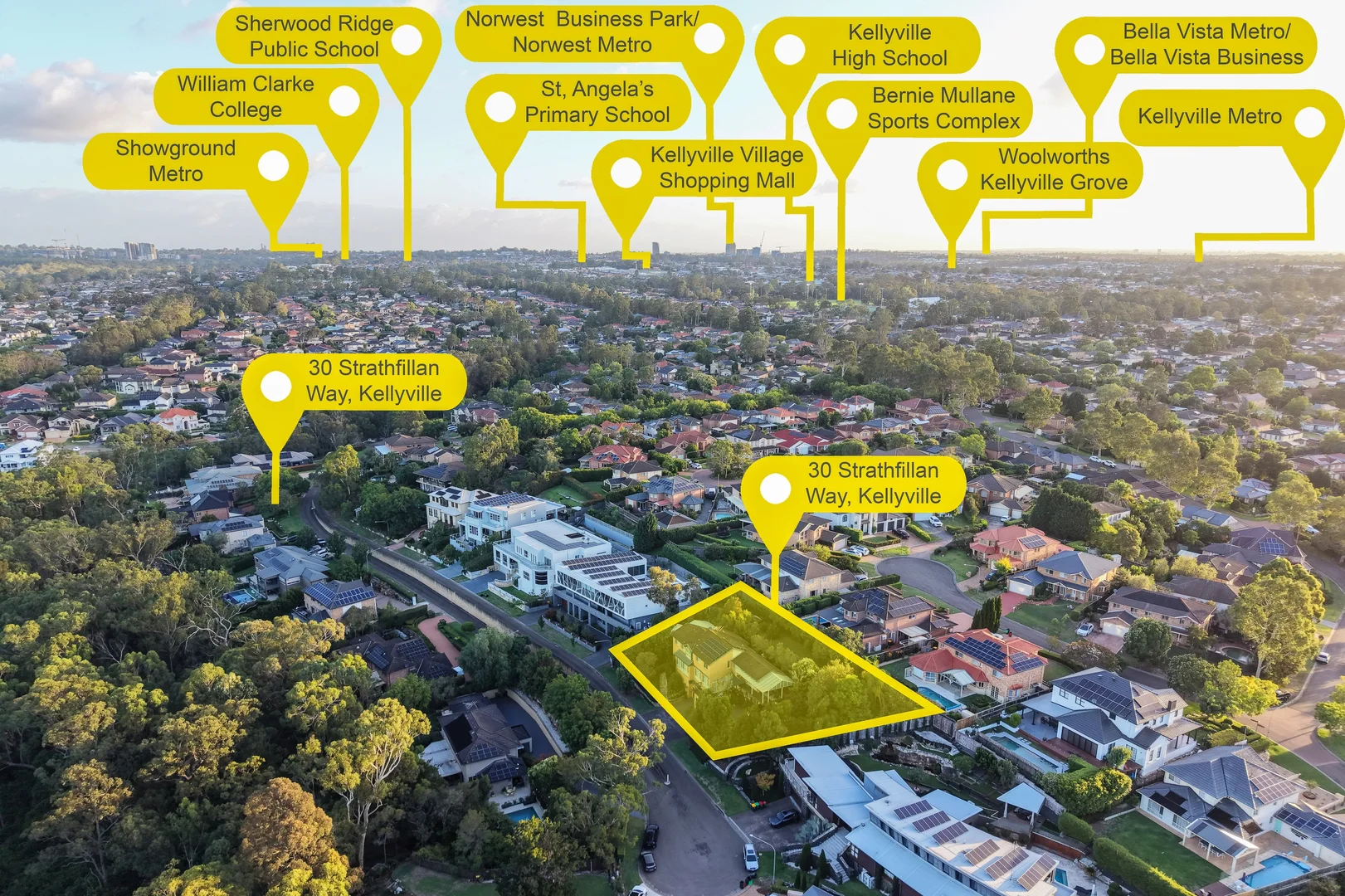 Additional image 21 of 30 Strathfillan Way, Kellyville NSW 2155