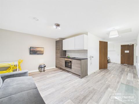 Leigh Street, Liverpool L1, Studio for sale