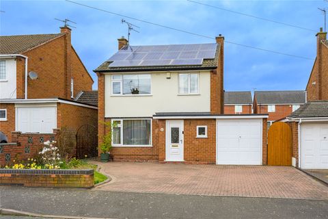 Milldale Crescent, Fordhouses, Wolverhampton, West Midlands WV10
