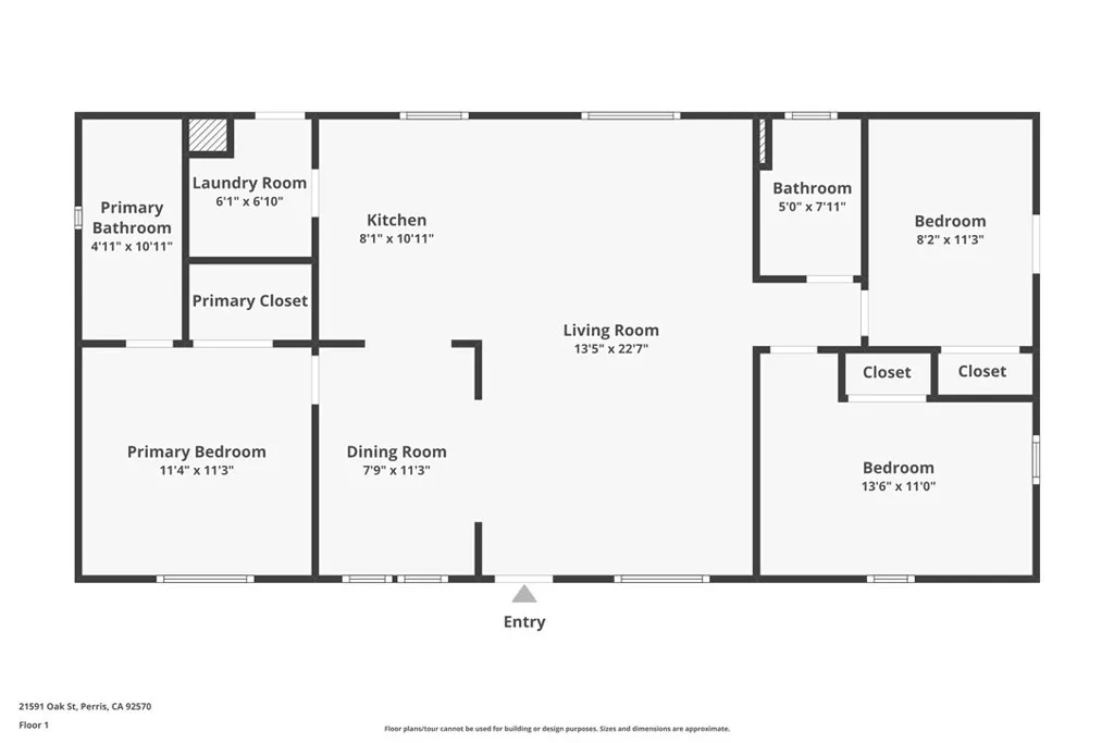 21591 Oak St, Perris, CA 92570