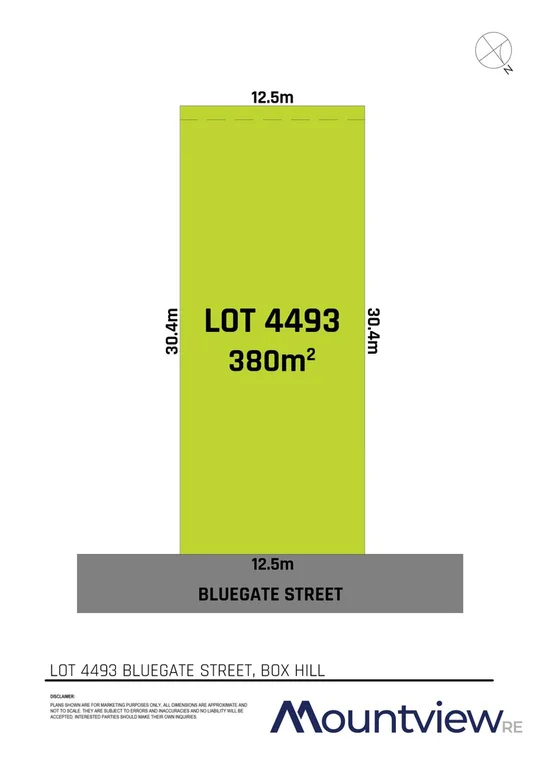 4493 Bluegate Street, Box Hill NSW 2765