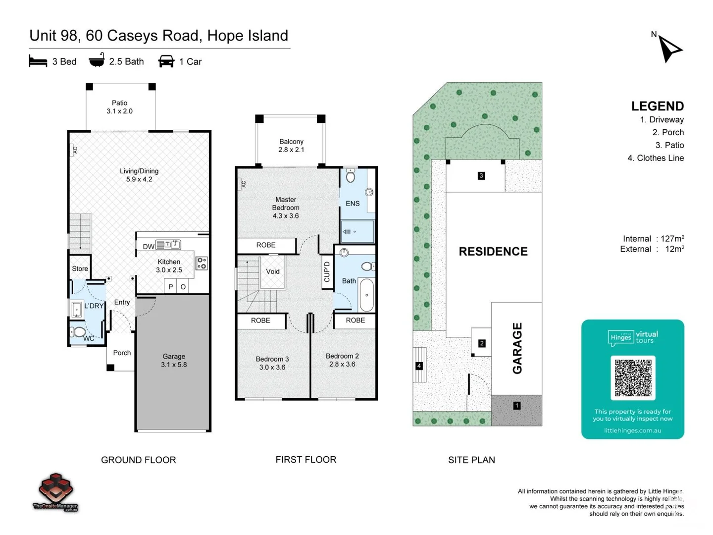 Additional image 11 of 98/60 Caseys Road, Hope Island QLD 4212