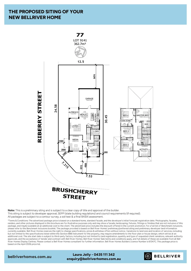 Additional image 16 of Lot 9141 Brushcherry Street, Newpark Estate, Melonba NSW 2765
