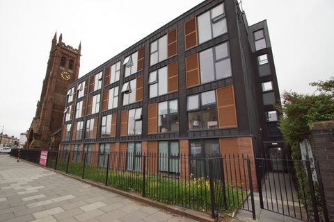 St Cyprian's, Durning Road, Liverpool L7, Studio for sale