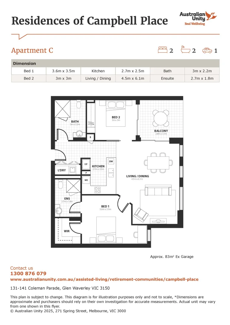 Additional image 9 of 43/2 Carramar Avenue, Glen Waverley VIC 3150