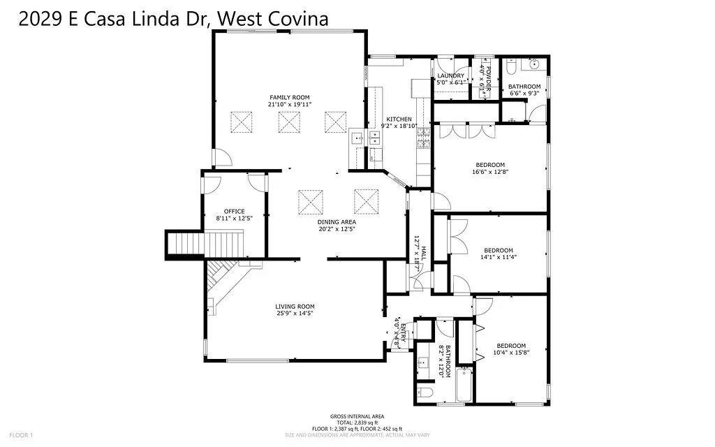Additional image 141 of 2029 East Casa Linda Drive, West Covina, CA 91791