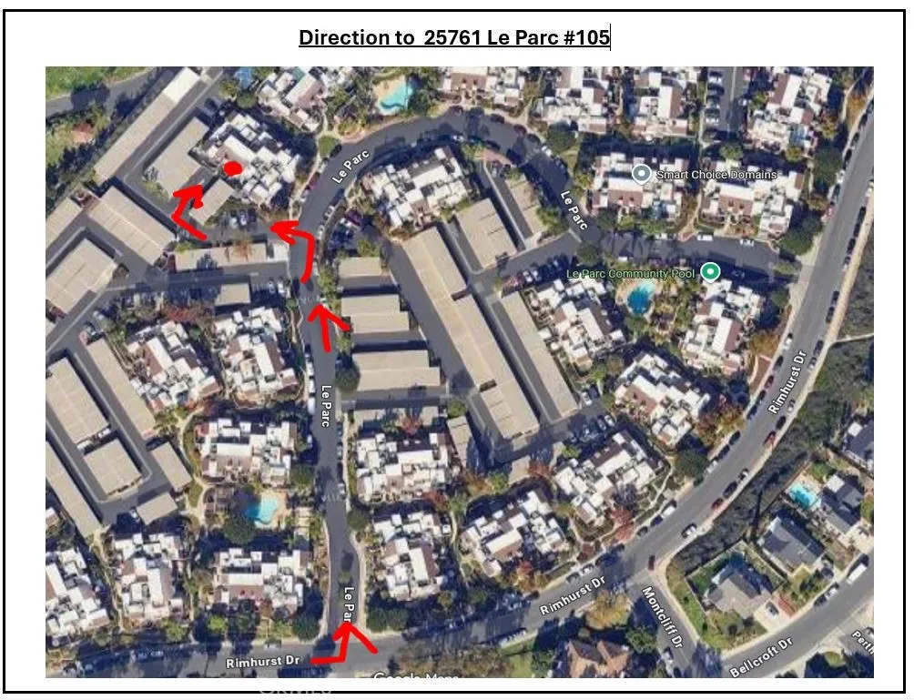 Additional image 56 of 25761 Le Parc Unit 105, Lake Forest, CA 92630