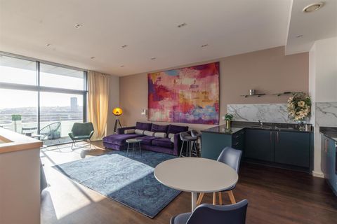 Penthouse - 55 Degrees North, Pilgrim Street, Newcastle Upon Tyne, Tyne And Wear NE1