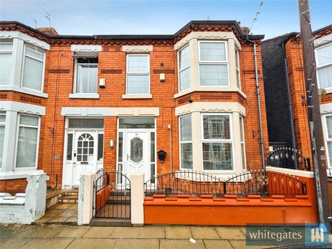 Ivernia Road, Liverpool, Merseyside L4