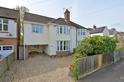 Staunton Road, Headington, Oxford, Oxfordshire OX3
