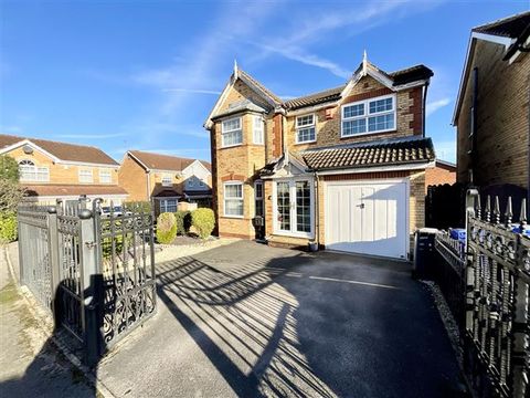 Springwell Grove, Beighton, Sheffield, Sheffield S20