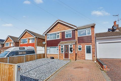 Dunvegan Drive, Rise Park, Nottingham NG5