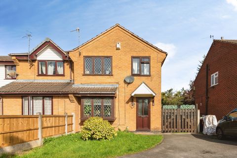 Gothic Close, Nottingham, Nottinghamshire NG6