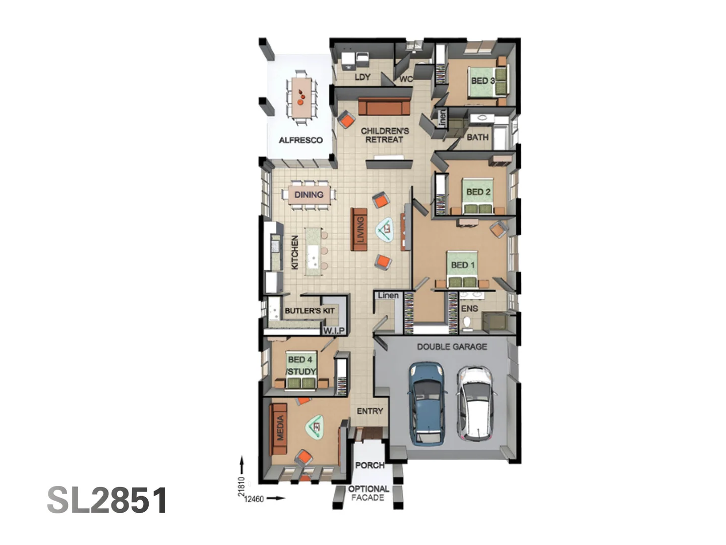 Additional image 4 of Lot 1110 Herdsmen Rd, Lochinvar NSW 2321