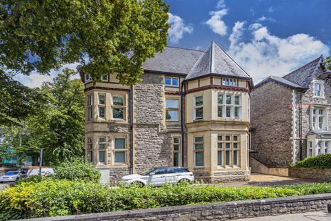 Plas Gwynt Mansions, Pontcanna, Cardiff CF11