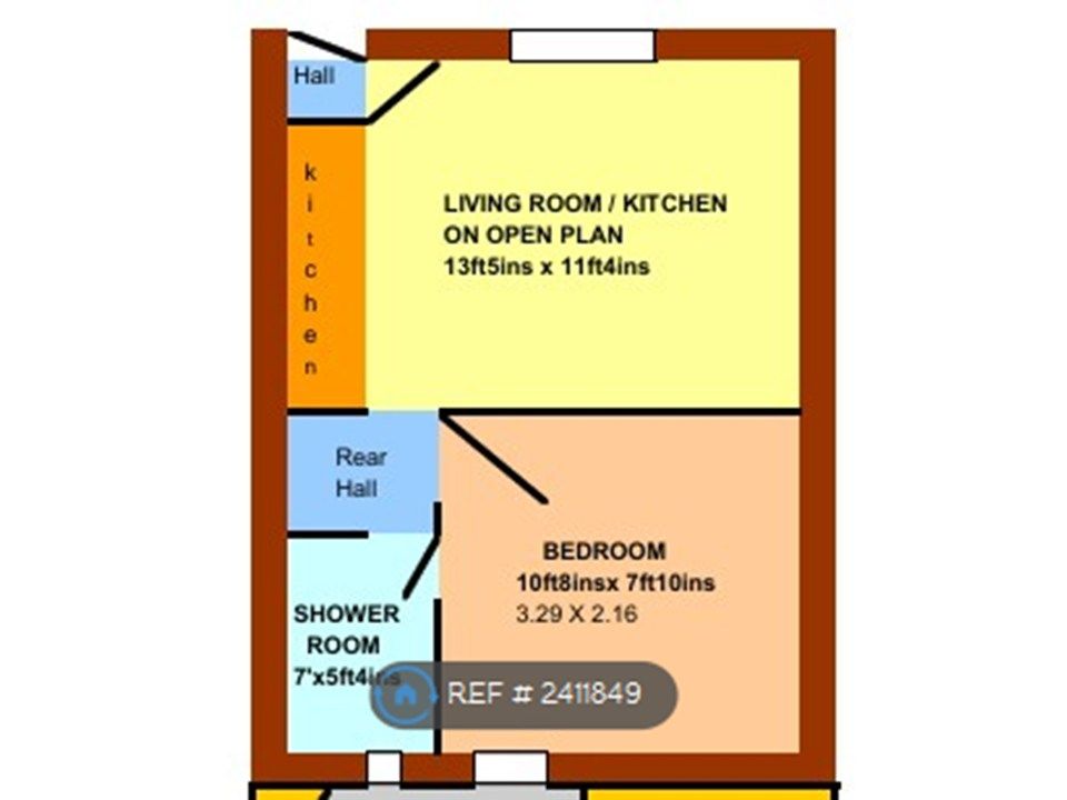 Additional image 7 of 1 bed flat to rentRamsay St, Montrose DD10