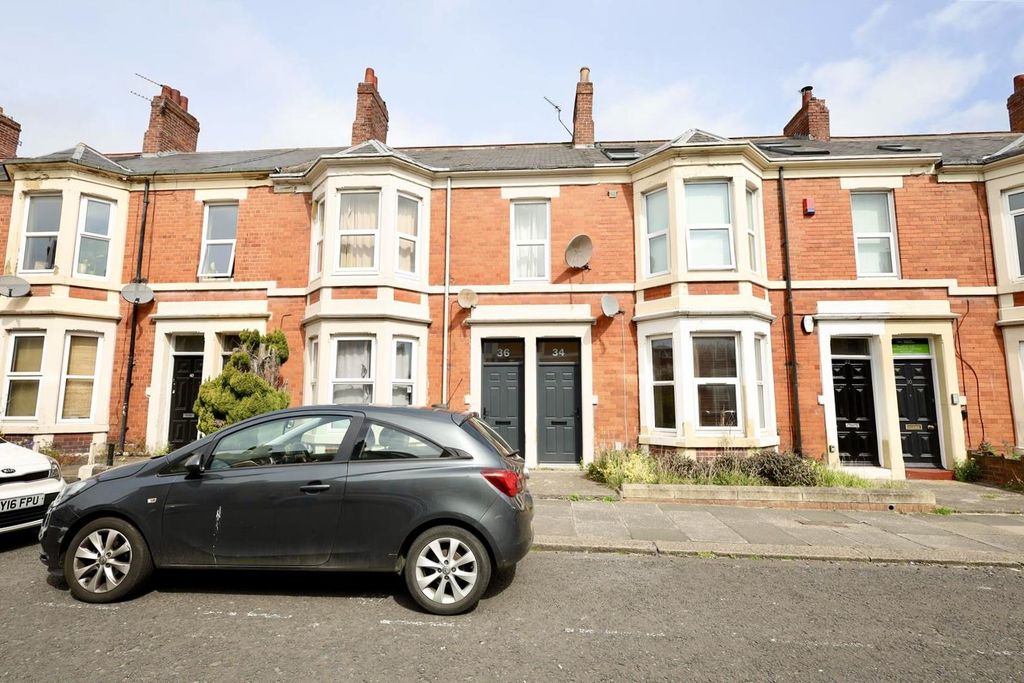 3 bed flat to rentConiston Avenue, Jesmond, Newcastle Upon Tyne NE2