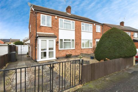Tythorn Drive, Wigston, Leicestershire LE18