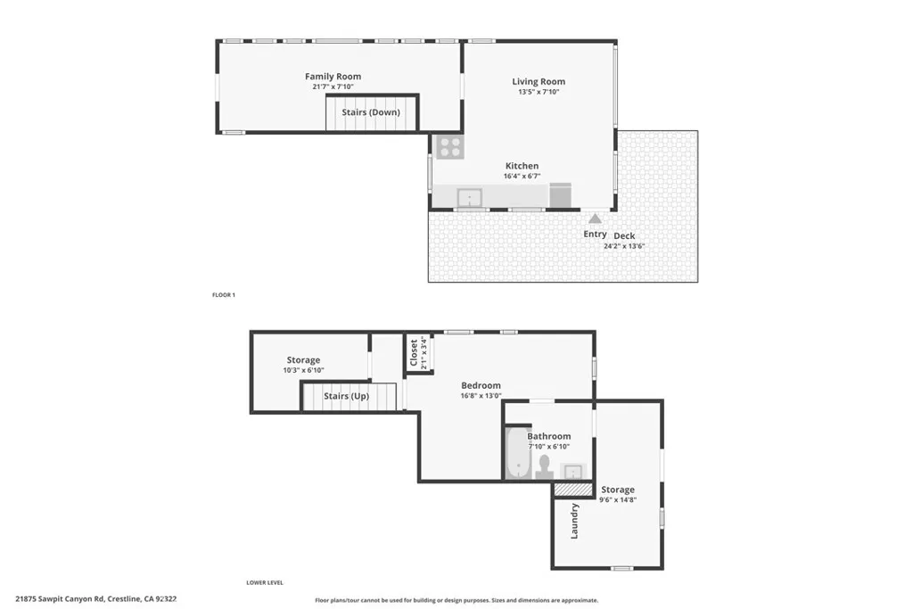 21875 Sawpit Canyon Road, Cedarpines Park, CA 92322