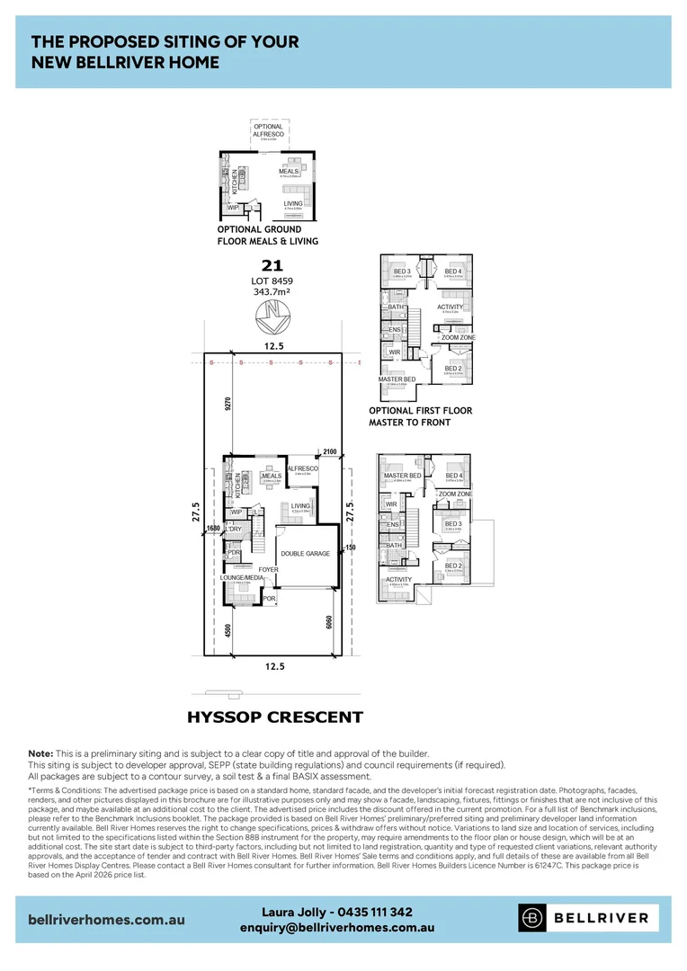 Additional image 18 of Lot 8459 Hyssop Crescent, Newpark Estate, Melonba NSW 2765