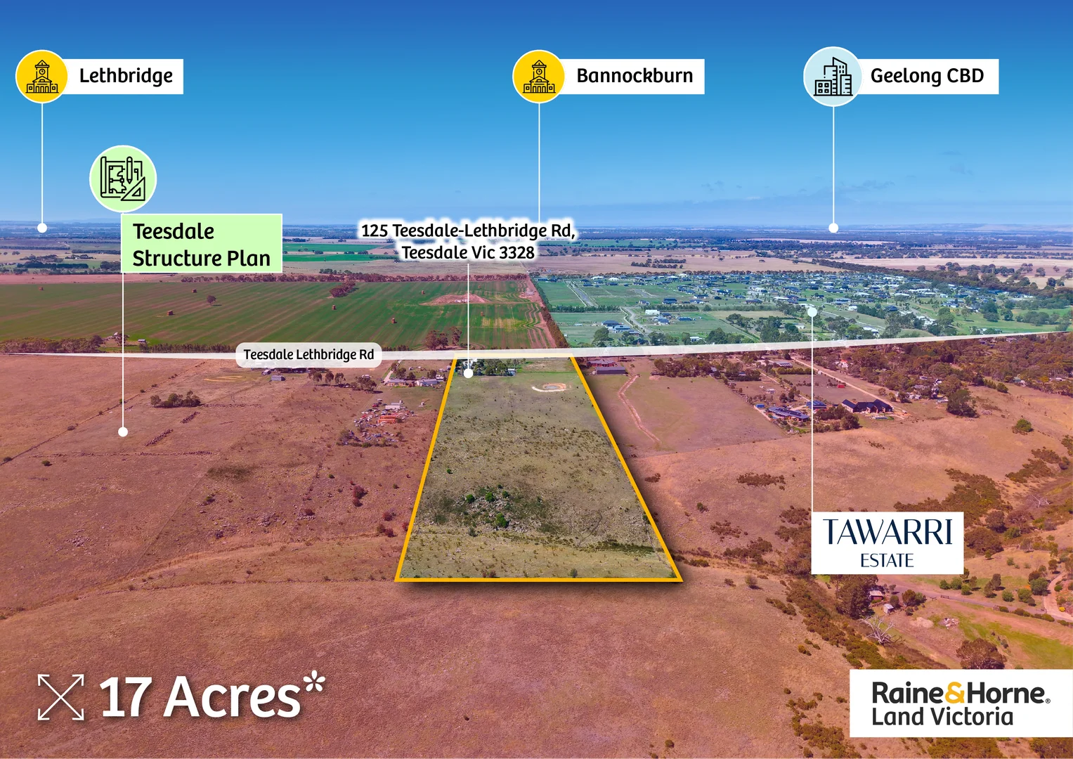 125 Teesdale-Lethbridge Road, Teesdale VIC 3328