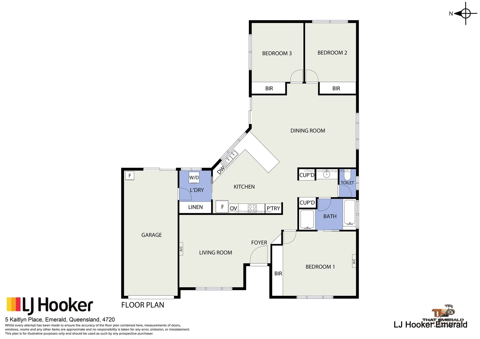 Additional image 3 of 5 Kaitlyn Place, Emerald QLD 4720