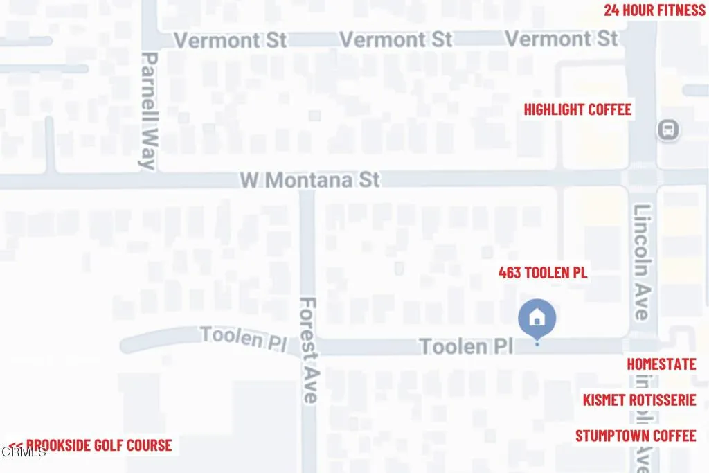 Additional image 42 of 463 Toolen Place, Pasadena, CA 91103