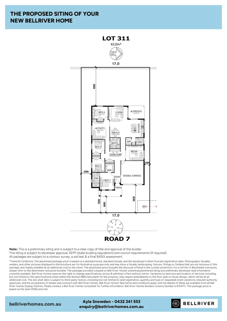 Additional image 16 of Lot 311 Road 7, The Fairways Estate, Singleton NSW 2330