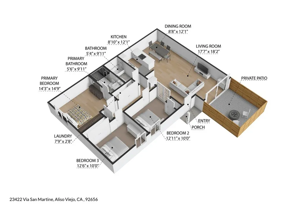 Additional image 66 of 23422 Via San Martine, Aliso Viejo, CA 92656