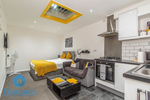 Mansfield Road, Sherwood NG5, Studio to rent